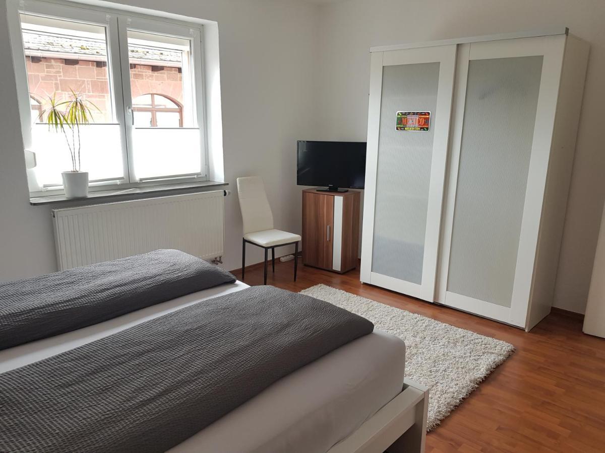 Lohr Ferienwohnung Im Springerhof מראה חיצוני תמונה