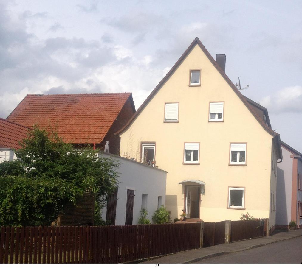 Lohr Ferienwohnung Im Springerhof מראה חיצוני תמונה